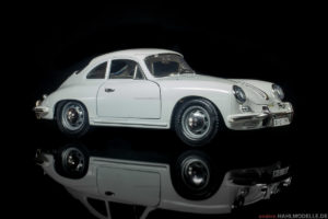 Porsche 356 B | Coupé | Bburago | 1:18 | www.andere.hahlmodelle.de