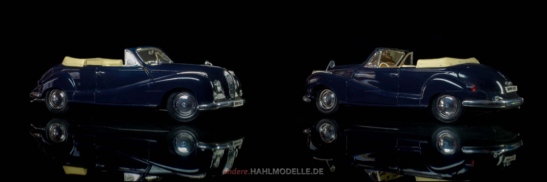 BMW 502 | Cabriolet | Maisto | www.andere.hahlmodelle.de