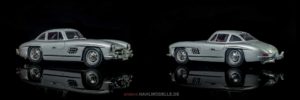 Mercedes-Benz 300 SL (W 198) | Coupé | Bburago | www.andere.hahlmodelle.de