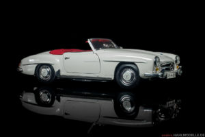 Mercedes-Benz 190 SL (W 121 B II) | Cabriolet | Maisto | www.andere.hahlmodelle.de