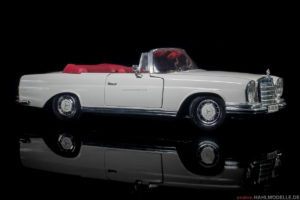 Mercedes-Benz 280 SE (W 111/C) | Cabriolet | Maisto | www.andere.hahlmodelle.de