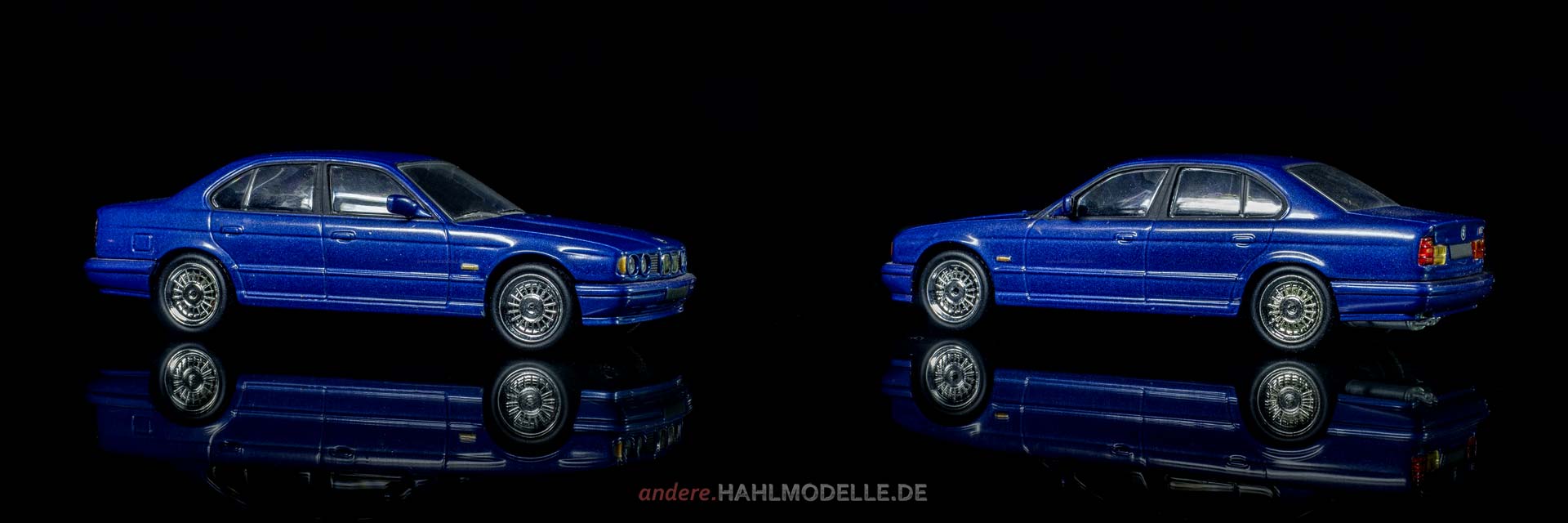 BMW M5 (E34S) | Limousine | Ixo | www.andere.hahlmodelle.de