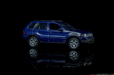 BMW X5 (E53) | SUV | Ixo (Del Prado Car Collection) | www.andere.hahlmodelle.de