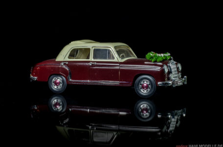 Mercedes-Benz 220 S (W 180 II) | Limousine | Faller | www.andere.hahlmodelle.de