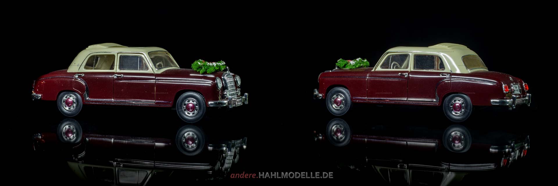 Mercedes-Benz 220 S (W 180) | Limousine | Faller | www.andere.hahlmodelle.de