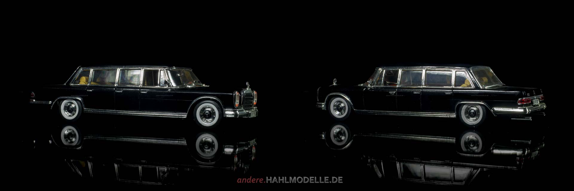 Mercedes-Benz 600 (W 100) | Limousine | Vitesse | www.andere.hahlmodelle.de