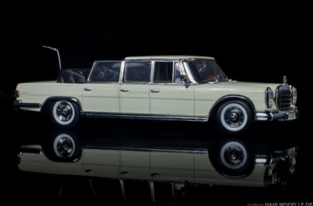 Mercedes-Benz 600 (W 100) | Landaulet | Vitesse | www.andere.hahlmodelle.de