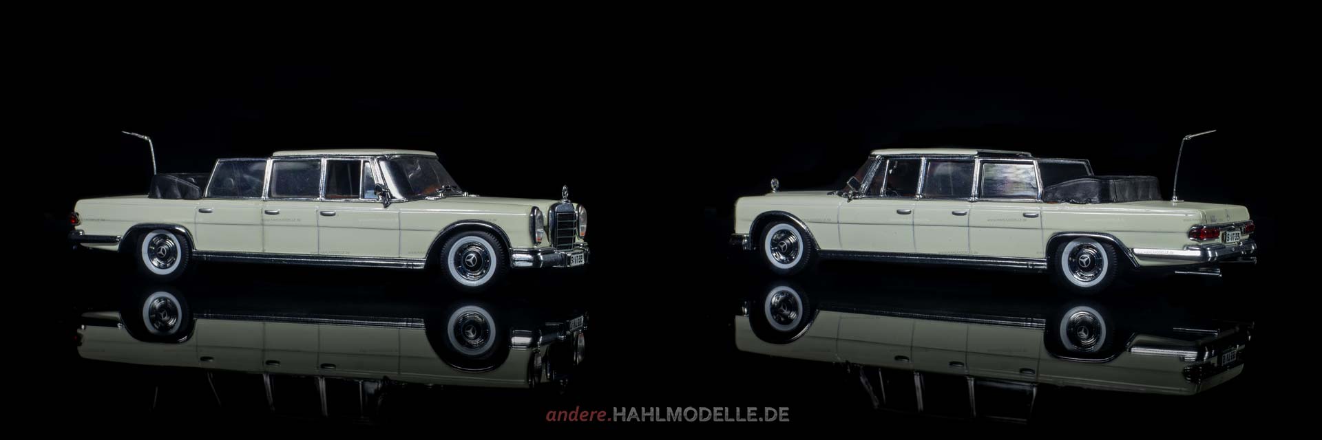 Mercedes-Benz 600 (W 100) | Landaulet | Vitesse | www.andere.hahlmodelle.de