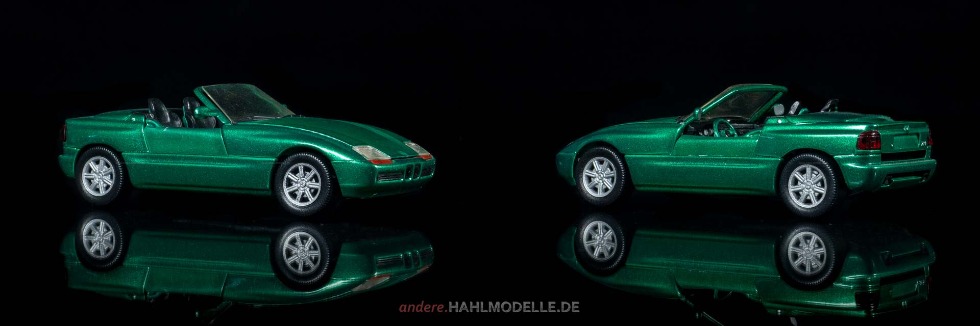 BMW Z1 (E30) | Roadster | Schabak | www.andere.hahlmodelle.de