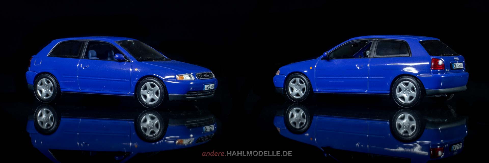 Audi A3 8L | Limousine | Minichamps | www.andere.hahlmodelle.de