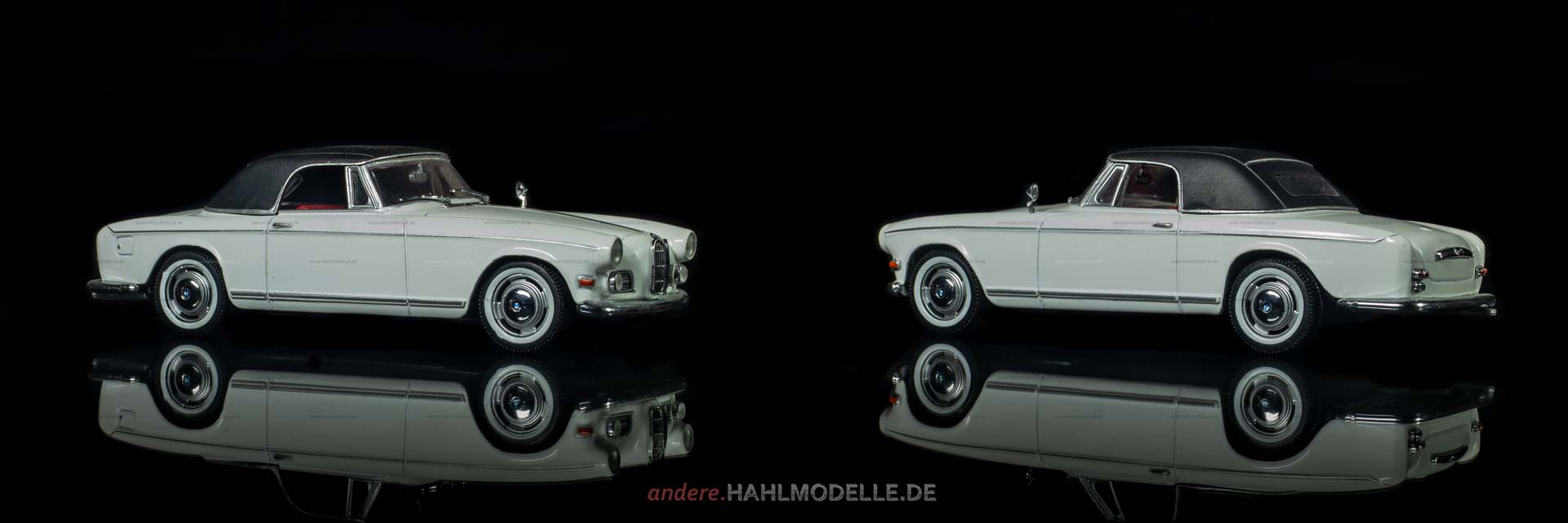 BMW 503 | Cabriolet | Revell | www.andere.hahlmodelle.de