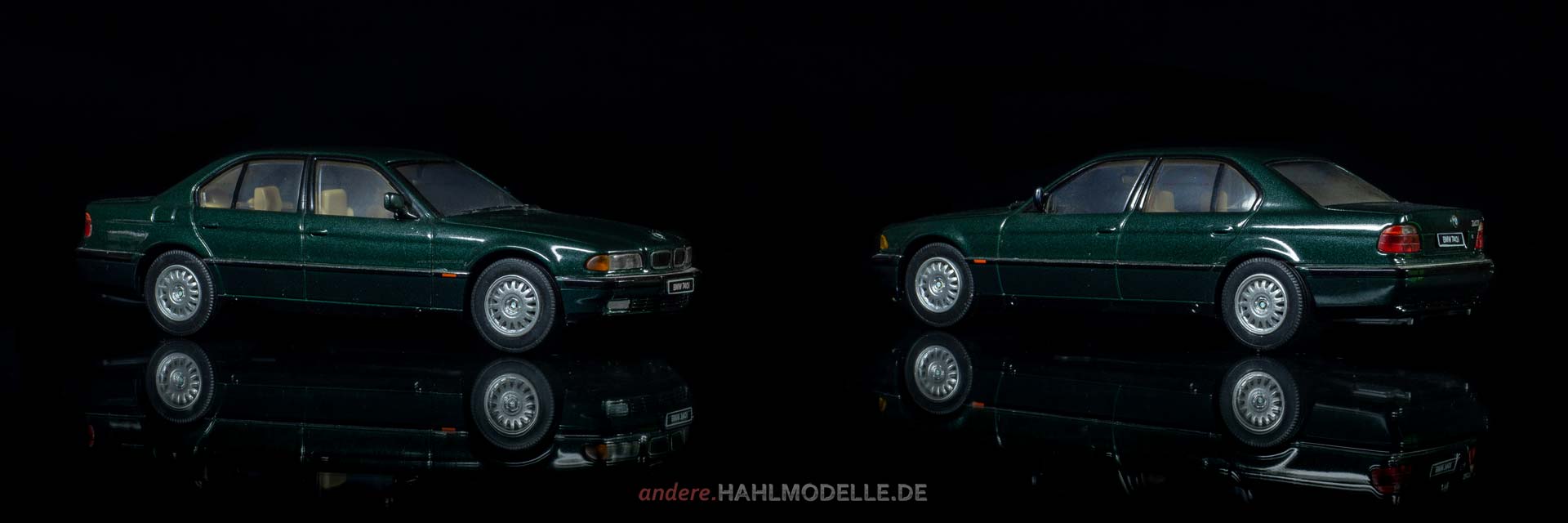 BMW 740i (E28) | Limousine | Herpa | www.andere.hahlmodelle.de