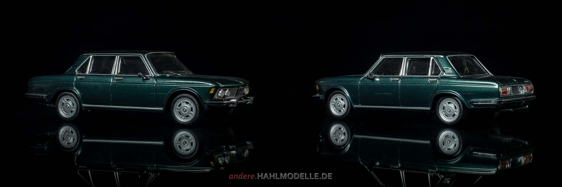 BMW 2500 (E3) | Limousine | Schuco | www.andere.hahlmodelle.de