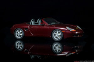 Porsche Boxster (Typ 986) | Roadster | Schuco | 1:43 | www.andere.hahlmodelle.de