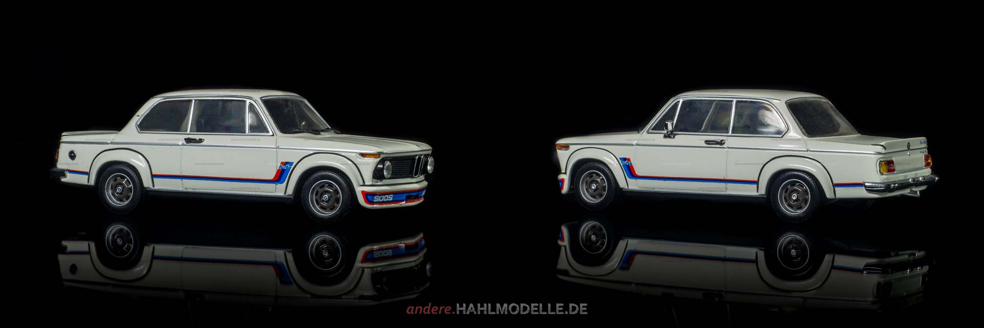 BMW 2002 turbo (E20) | Limousine | Minichamps | www.andere.hahlmodelle.de