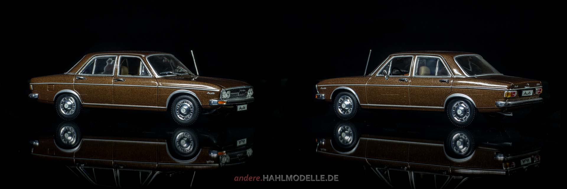 Audi 100 C1 | Limousine | Minichamps | www.andere.hahlmodelle.de