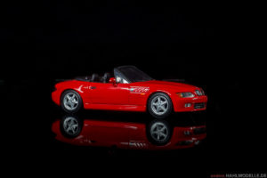 BMW Z3 (E36/7) | Roadster | Minichamps | www.andere.hahlmodelle.de