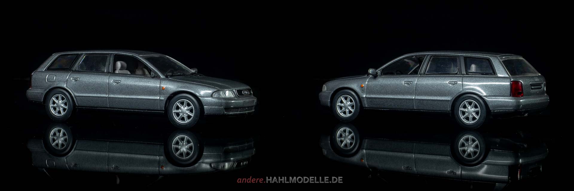 Audi A4 B5 | Kombi | Minichamps | www.andere.hahlmodelle.de