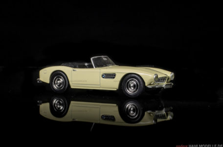 BMW 507 | Cabriolet | Ixo (Del Prado Car Collection) | www.andere.hahlmodelle.de