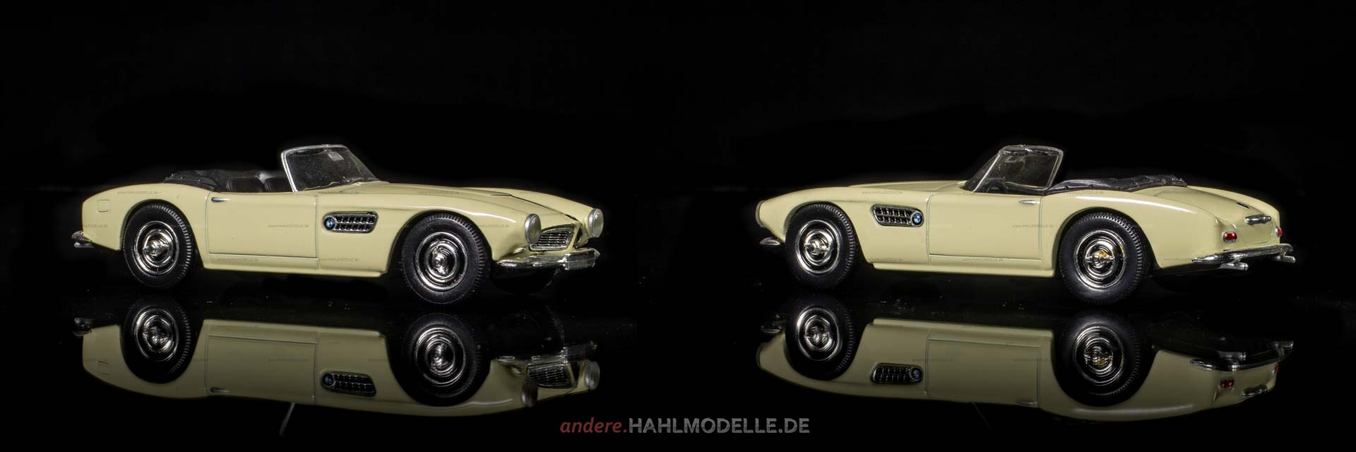 BMW 507 | Cabriolet | Ixo | www.andere.hahlmodelle.de