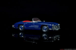 Mercedes-Benz 300 SL (W 198 II) | Roadster | Lesney Products & Co. Ltd. | www.andere.hahlmodelle.de