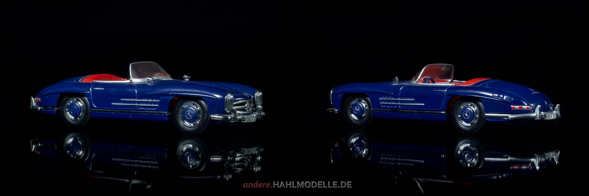 Mercedes-Benz 300 SL (W 198 II) | Roadster | Lesney Products & Co. Ltd. | www.andere.hahlmodelle.de