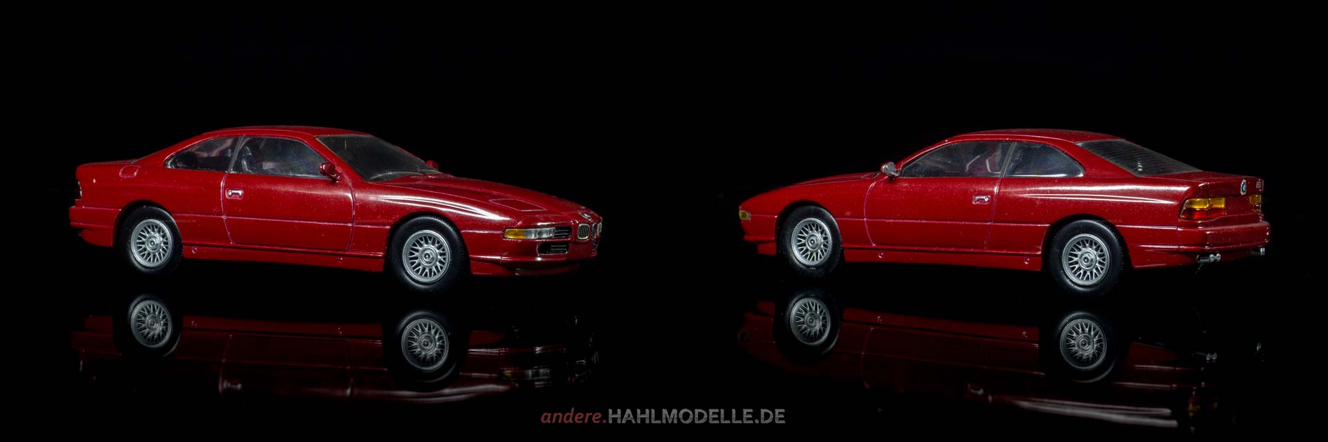 BMW 850i (E31) | Coupé | Ixo | www.andere.hahlmodelle.de