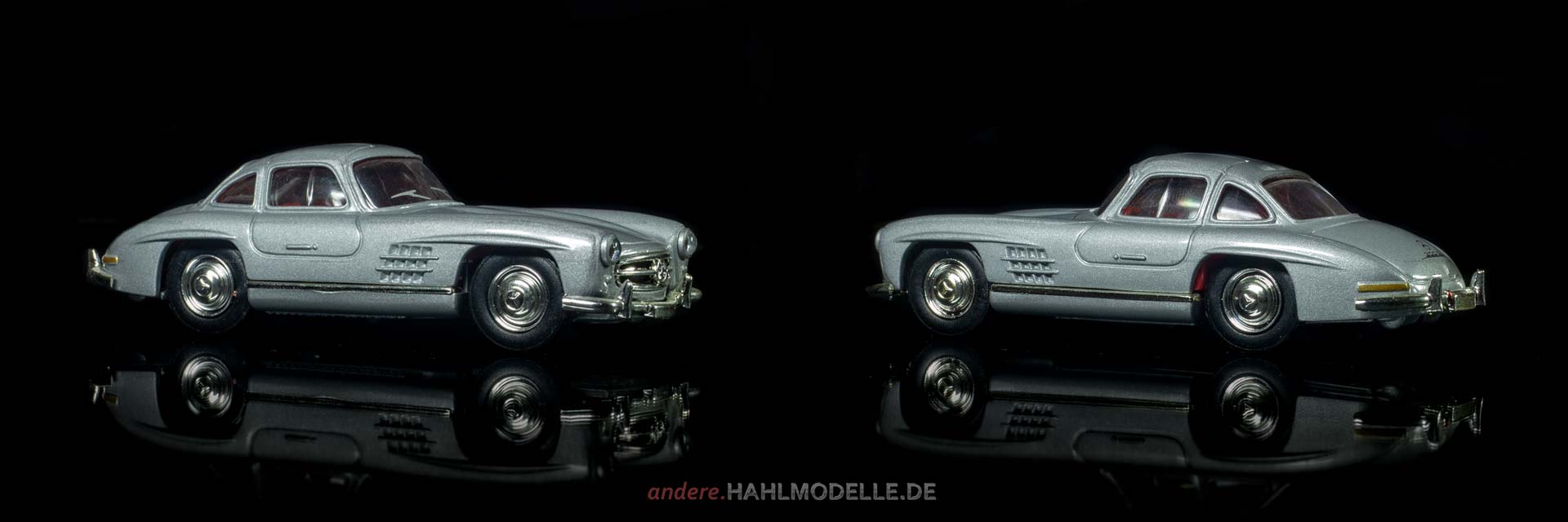 Mercedes-Benz 300 SL (W 198) | Coupé | Ixo | www.andere.hahlmodelle.de