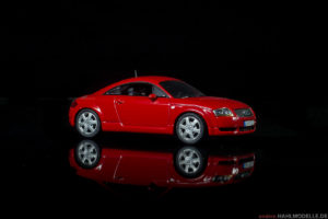 Audi TT (8N) | Coupé | Minichamps | www.andere.hahlmodelle.de