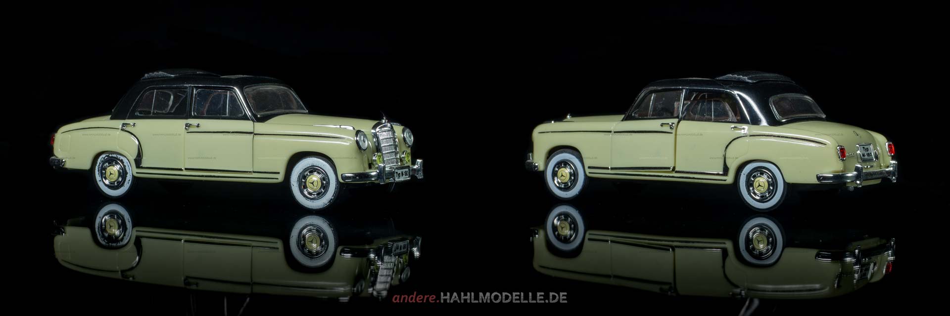 Mercedes-Benz 220 S (W 180 II) | Limousine | Faller | www.andere.hahlmodelle.de