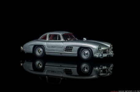 Mercedes-Benz 300 SL (W 198) | Coupé | Ixo (DeAgostini Mercedes-Benz Offizielle Modell-Sammlung) | www.andere.hahlmodelle.de