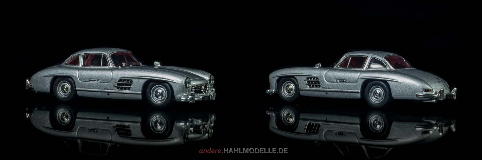 Mercedes-Benz 300 SL (W 198) | Coupé | Ixo | www.andere.hahlmodelle.de