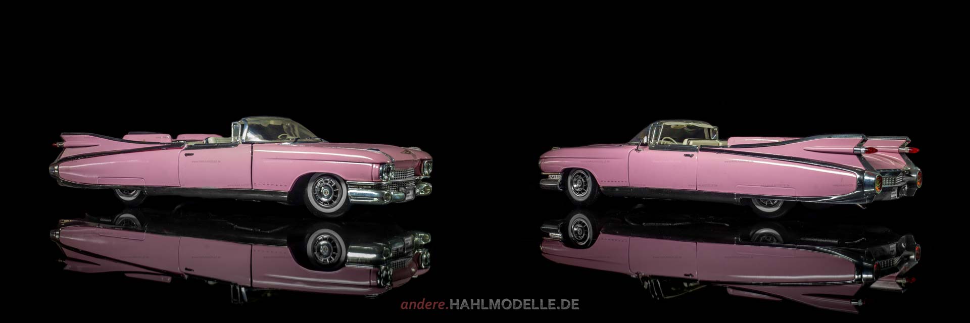 Cadillac Eldorado Biarritz Convertible | Cabriolet | Maisto | 1:18 | www.andere.hahlmodelle.de