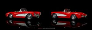 Chevrolet Corvette C1 | Roadster | Bburago | 1:18 | www.andere.hahlmodelle.de