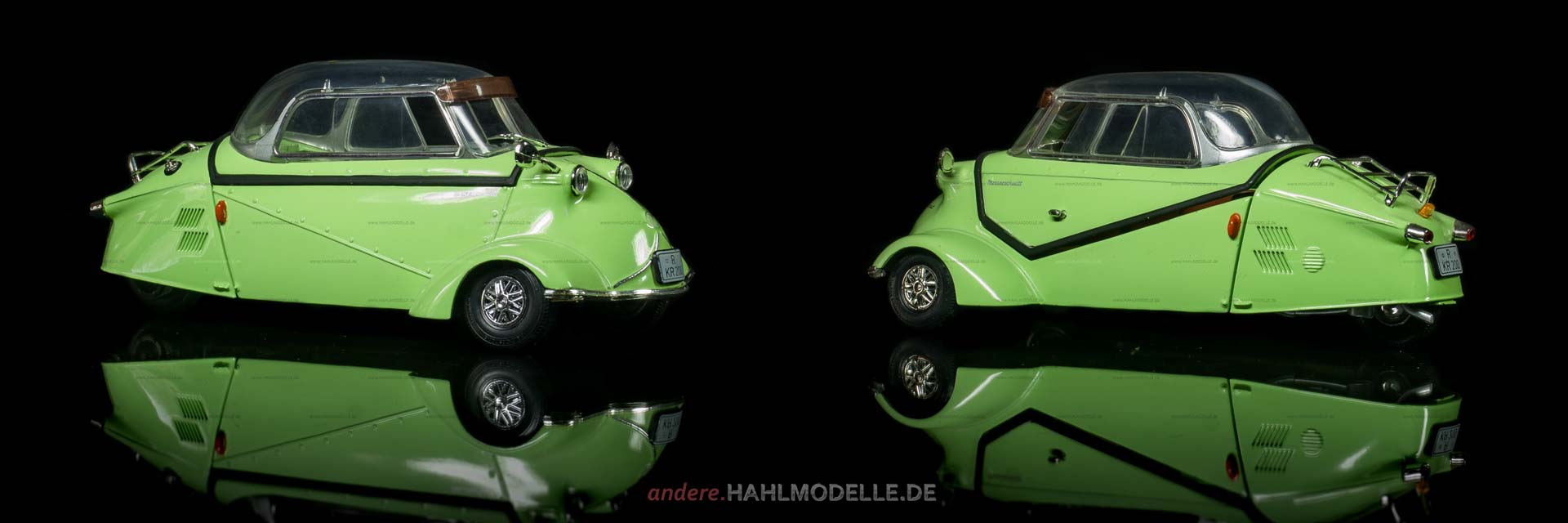 Messerschmitt Kabinenroller KR 200 | Rollermobil | Revell | 1:18 | www.andere.hahlmodelle.de