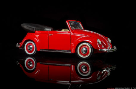 Volkswagen Cabriolet (Karmann Cabriolet Typ 15) | Cabriolet | Maisto | 1:18 | www.andere.hahlmodelle.de