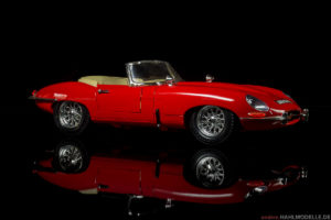 Jaguar E-Type | Roadster | Bburago | www.andere.hahlmodelle.de