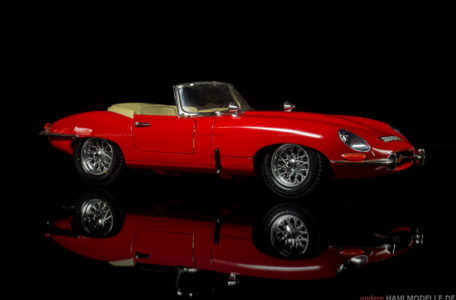 Jaguar E-Type | Roadster | Bburago | www.andere.hahlmodelle.de