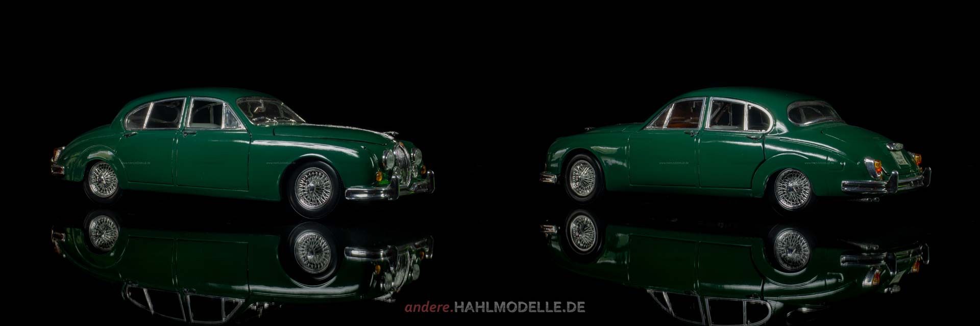 Jaguar Mark II 3.8 | Limousine | Maisto | www.andere.hahlmodelle.de