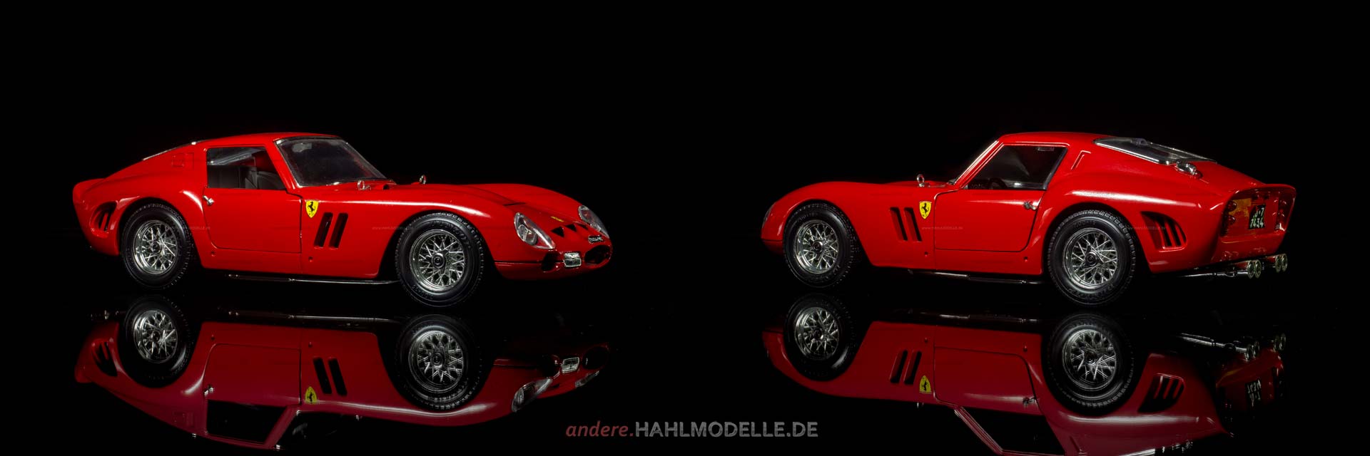 Ferrari 250 GTO | Coupé | Bburago | 1:18 | www.andere.hahlmodelle.de