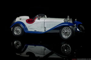 Alfa Romeo 6C 2300 | Roadster | Bburago | 1:18 | www.andere.hahlmodelle.de