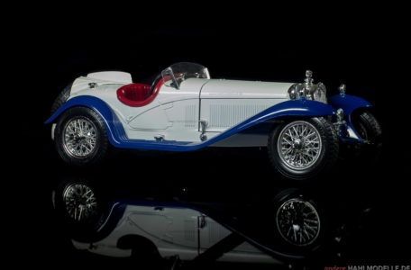 Alfa Romeo 6C 2300 | Roadster | Bburago | 1:18 | www.andere.hahlmodelle.de