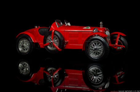 Alfa Romeo 8C 2300 Monza | Roadster | Bburago | 1:18 | www.andere.hahlmodelle.de