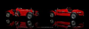 Alfa Romeo 8C 2300 Monza | Roadster | Bburago | 1:18 | www.andere.hahlmodelle.de