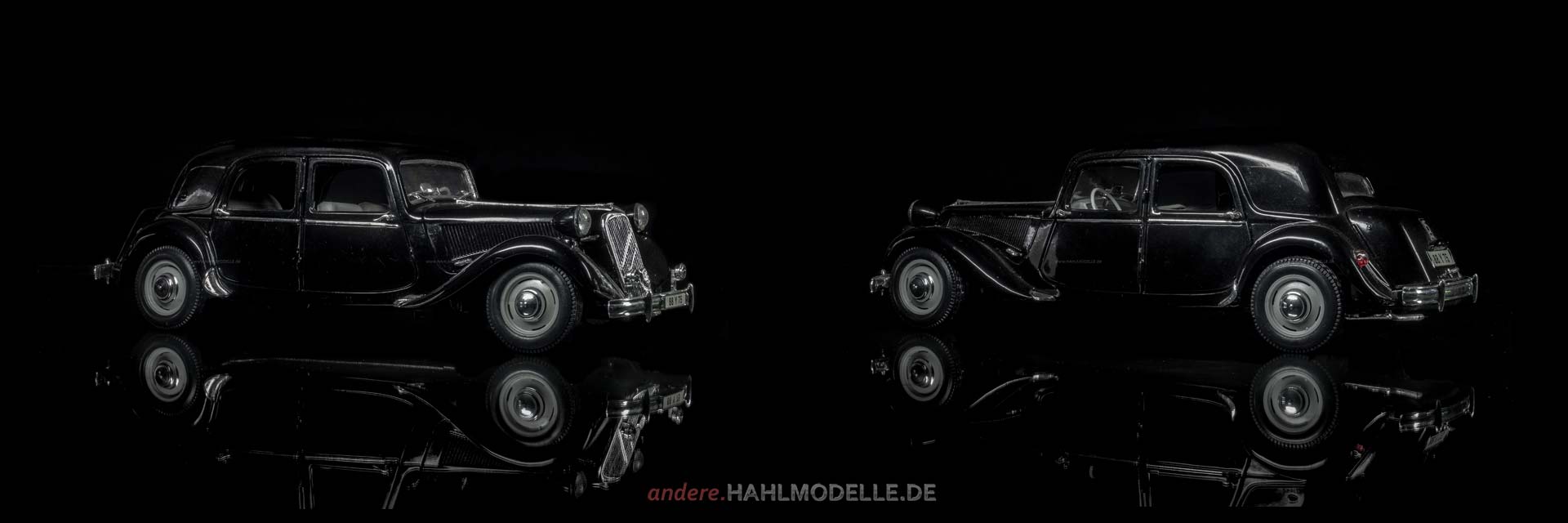 Citroën Traction Avant 15/6F (15 CV) | Limousine | Maisto | www.andere.hahlmodelle.de