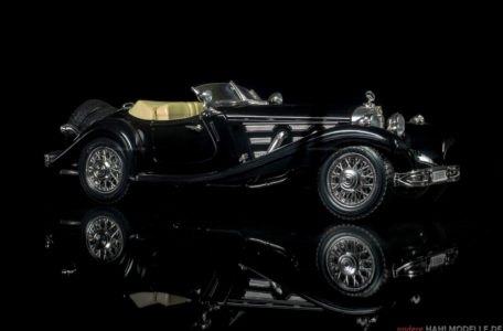 Mercedes-Benz 500 K (W 29) | Roadster | Bburago | www.andere.hahlmodelle.de