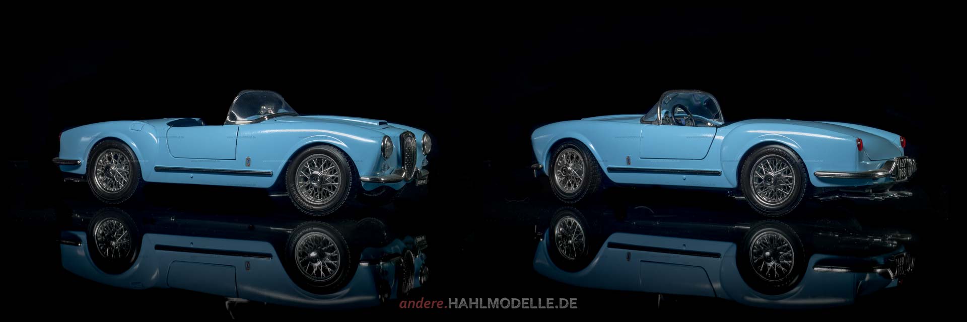 Lancia Aurelia B 24 Spider | Roadster | Bburago | www.andere.hahlmodelle.de
