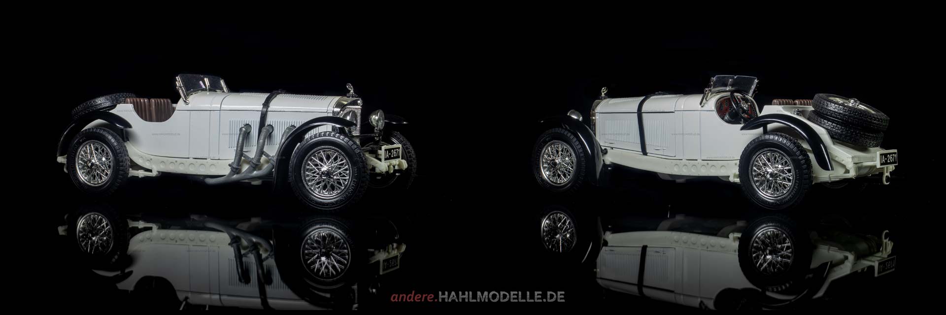 Mercedes-Benz SSKL (WS 06 RS) | Zweisitzer (Motorsport) | Bburago | www.andere.hahlmodelle.de