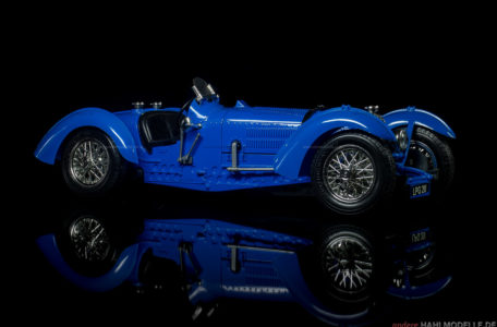 Bugatti Type 59 | Roadster | Bburago | 1:18 | www.andere.hahlmodelle.de