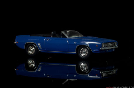 Chevrolet Camaro | Cabriolet | Ixo (Del Prado Car Collection) | 1:43 | www.andere.hahlmodelle.de